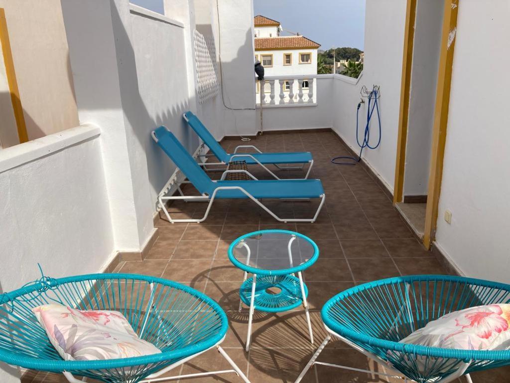PRECIOSO ADOSADO a 100 METROS DEL MAR en VERA-PLAYA! Las Bombardas Exterior foto